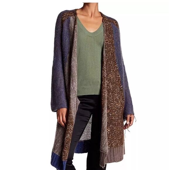 Zadig & Voltaire Deluxe Celia Mohair Wool Cardigan Sweater - Picture 1 of 8